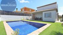 Exterior view of House or chalet for sale in Molina de Segura  with Air Conditioner, Terrace and Swimming Pool