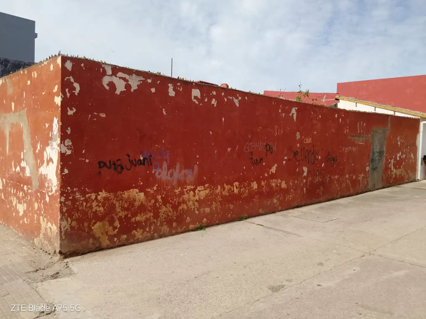 Exterior view of Houses for sale in La Línea de la Concepción