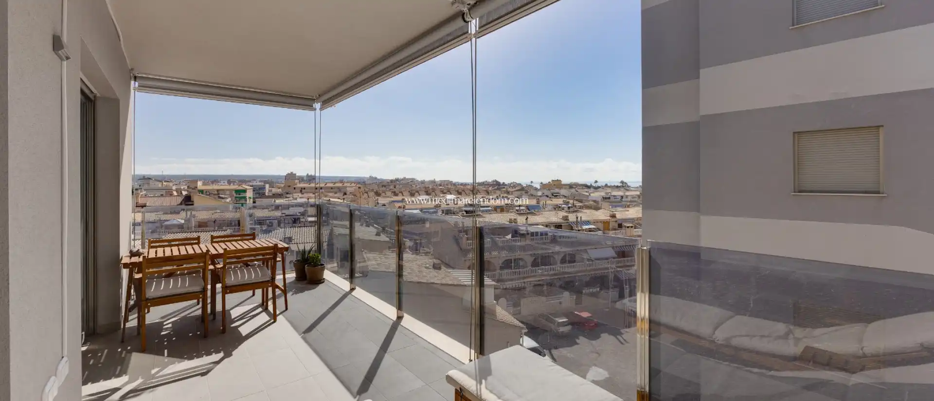 Terrassa de Apartament en venda en Santa Pola amb Aire condicionat, Calefacció i Terrassa