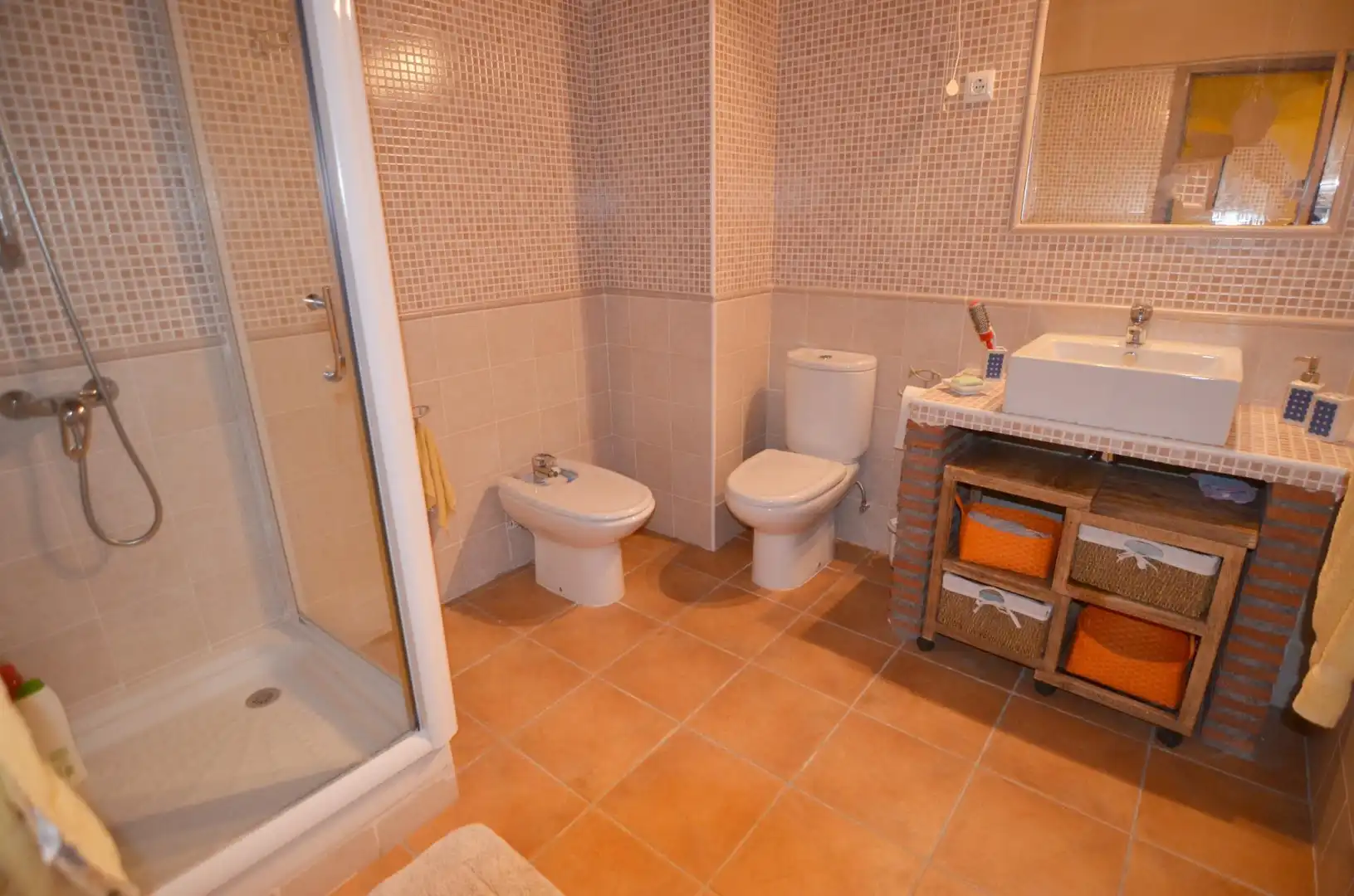 Baño de Casa o chalet en venta en Villanueva del Conde con Calefacción, Trastero y Amueblado