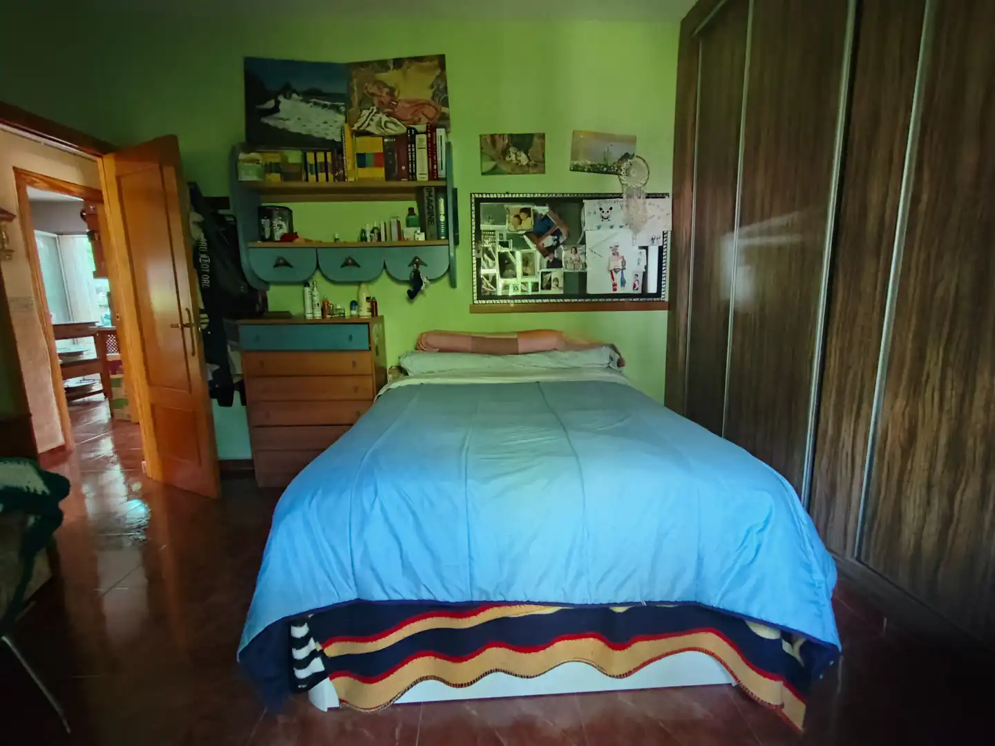 Dormitori de Casa o xalet en venda en La Zubia amb Aire condicionat, Calefacció i Jardí privat