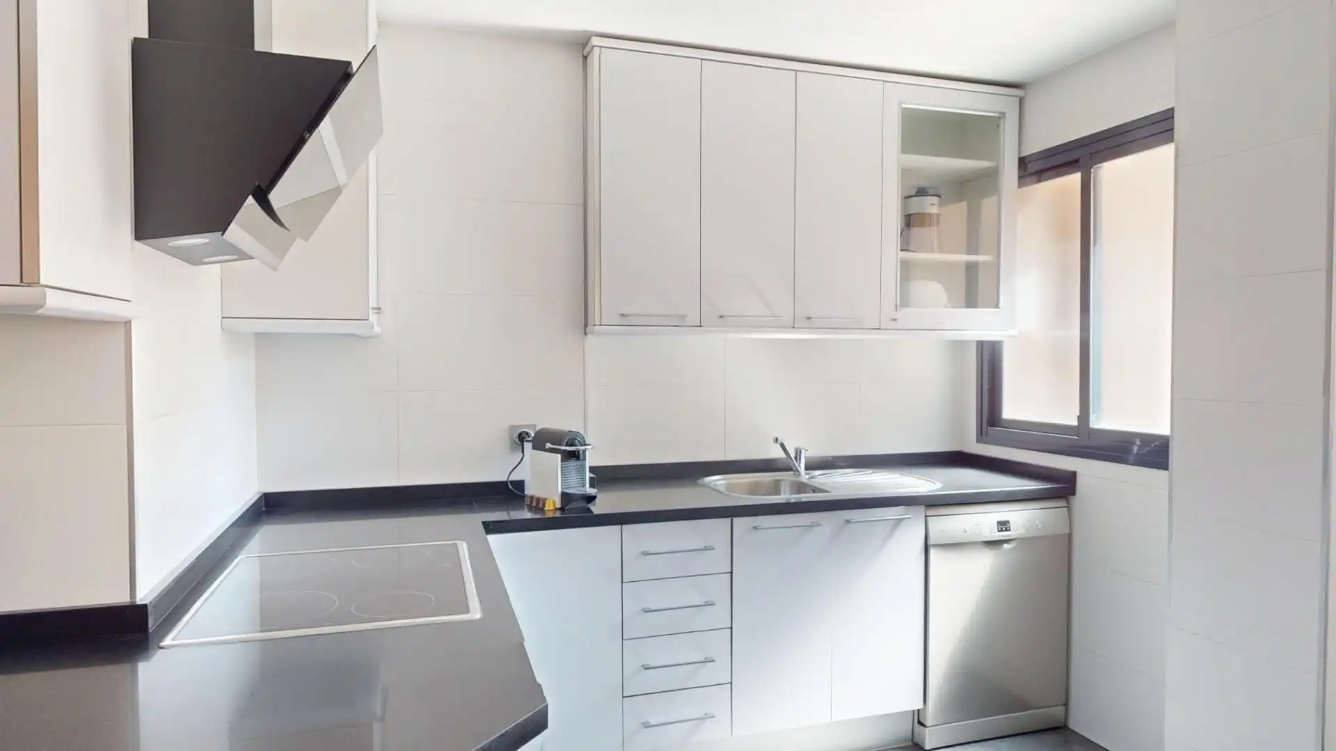 Kitchen of Flat for rent in Torremolinos  with Air Conditioner, Heating and Terrace
