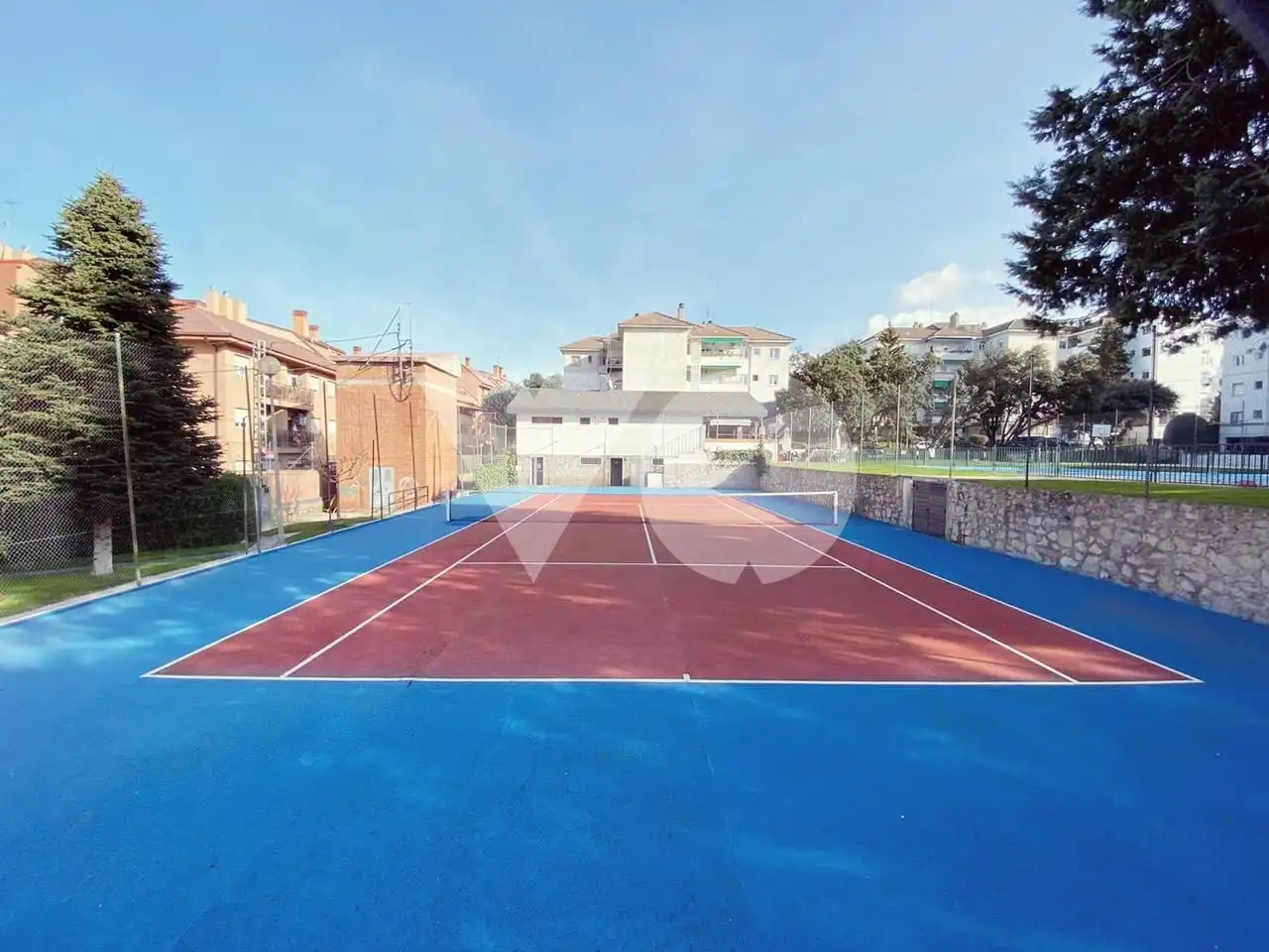 Vista exterior de Pis en venda en Collado Villalba amb Aire condicionat, Calefacció i Terrassa