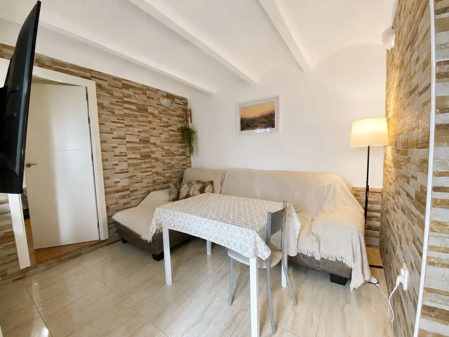 Sala d'estar de Dúplex en venda en Alcalá de Guadaira amb Calefacció