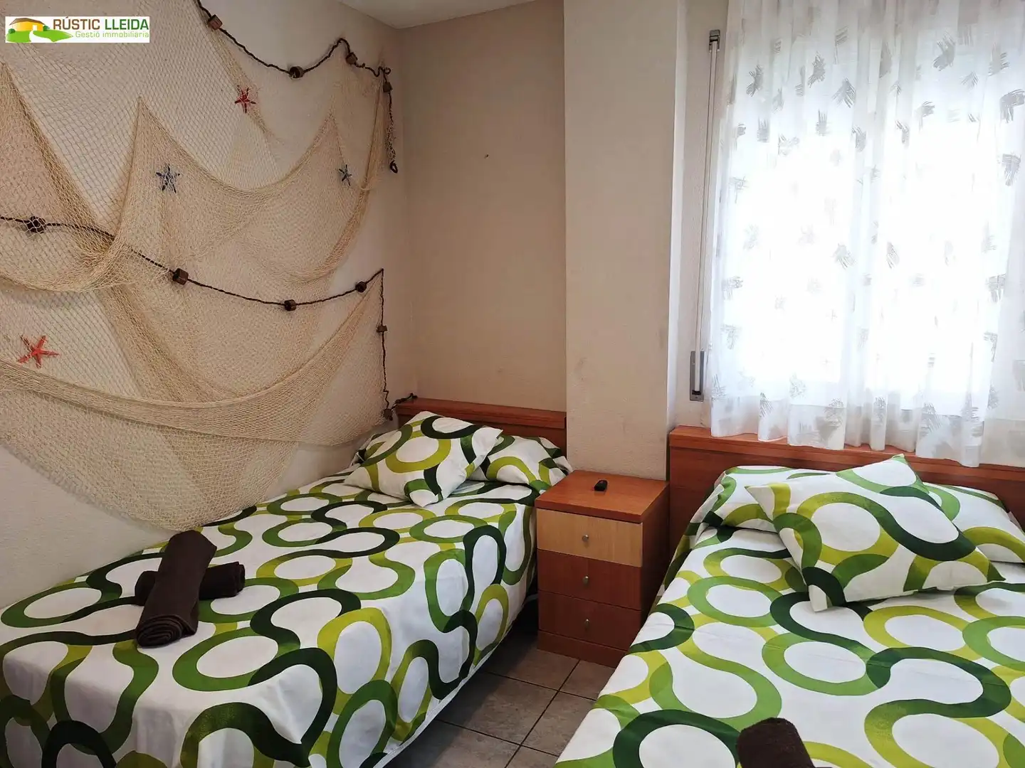 Bedroom of Apartments for rent in Salou  with Private garden, Terrace and Storage room