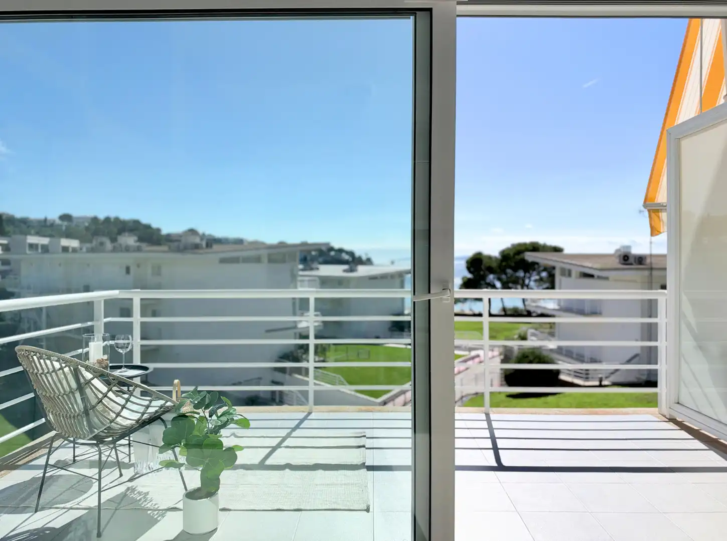 Terrace of Flat for sale in Almadrava - Canyelles - Puig-Rom