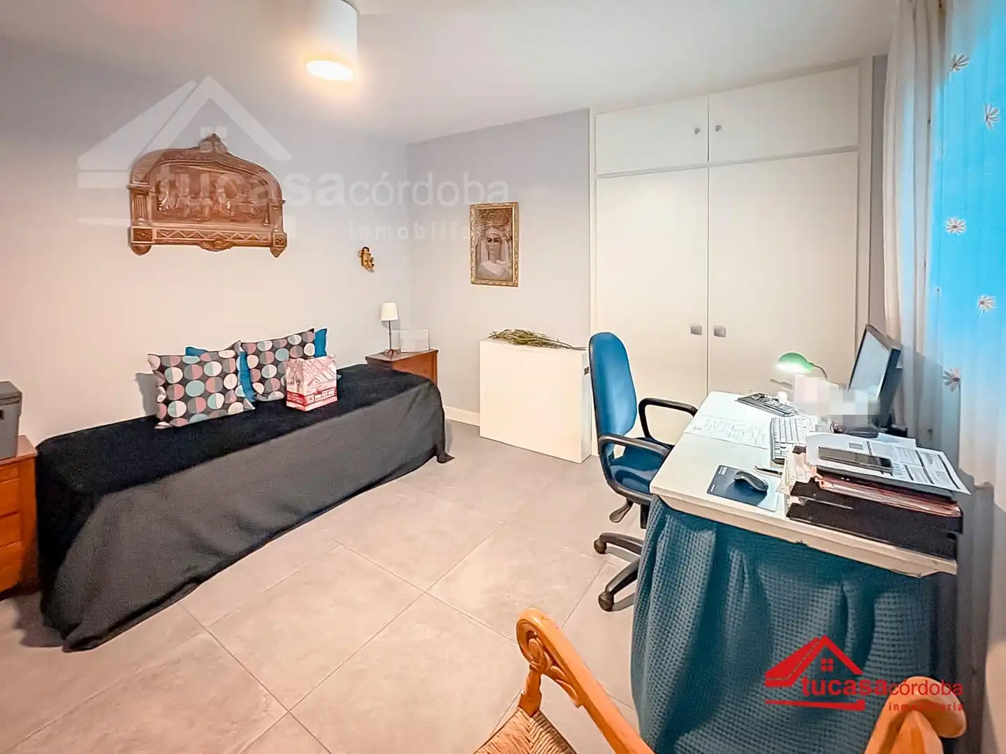 Bedroom of Flat for sale in Córdoba  with Air Conditioner and Terrace