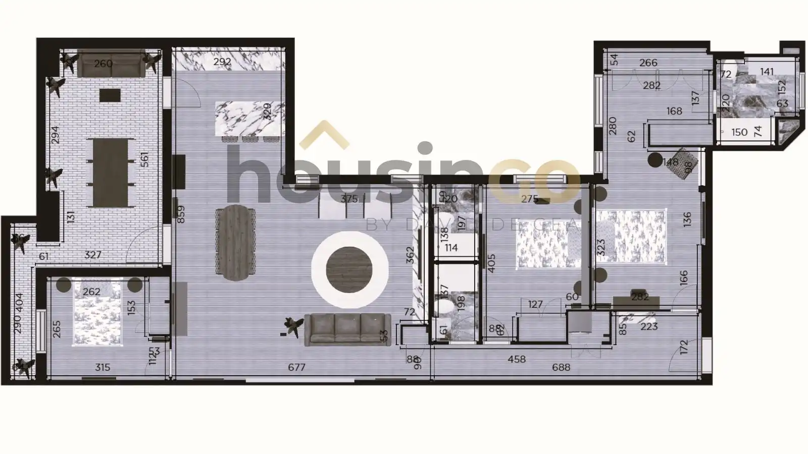 Ático en venta en Madrid con Aire acondicionado, Calefacción y Terraza