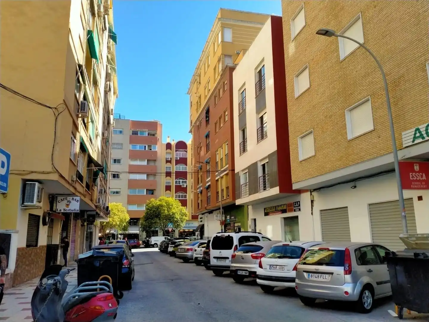 Vista exterior de Edificio en venta en Málaga