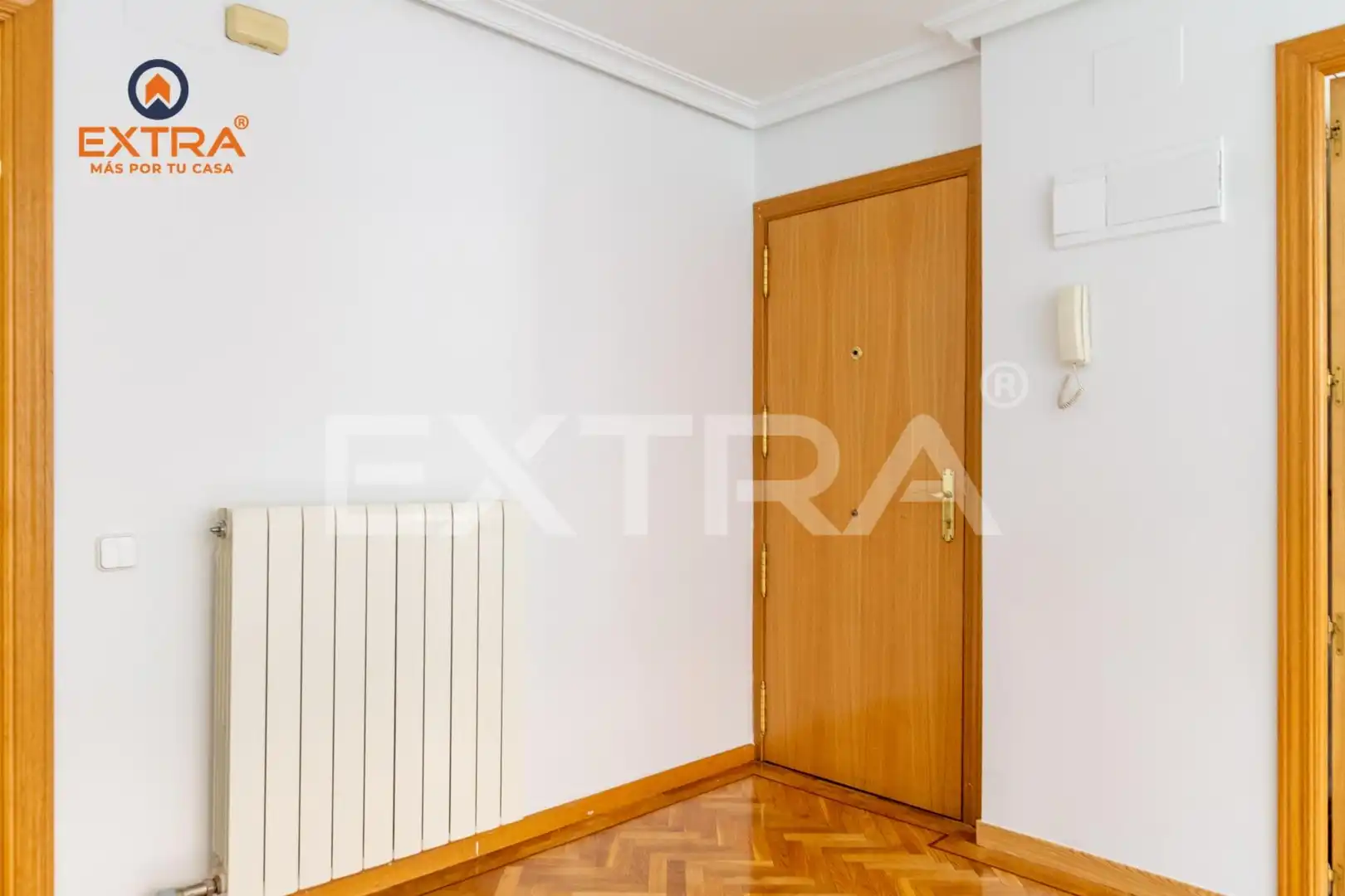 Bedroom of Flat for rent in Madrid  with Heating