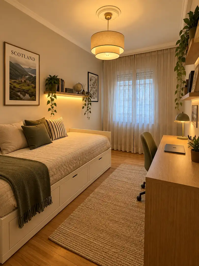 Bedroom of Flat for sale in Ibaiondo