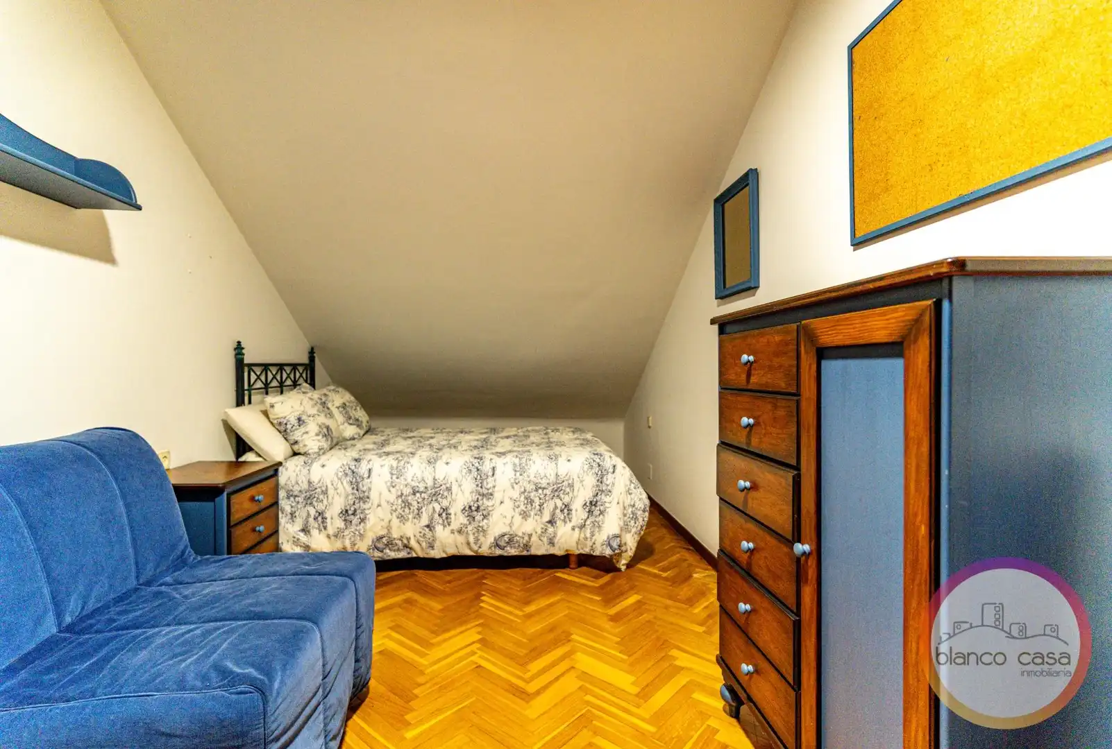 Bedroom of Flat for sale in Carballo  with Heating and Alarm