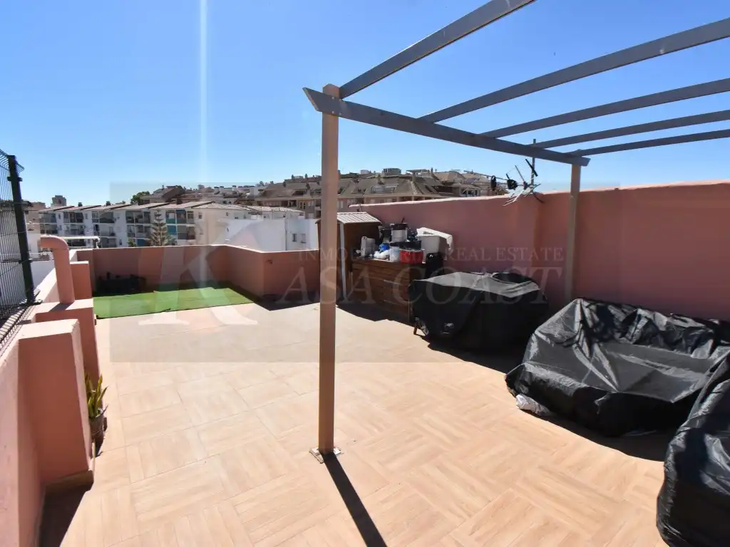 Terrace of Attic for sale in Mijas  with Air Conditioner and Terrace