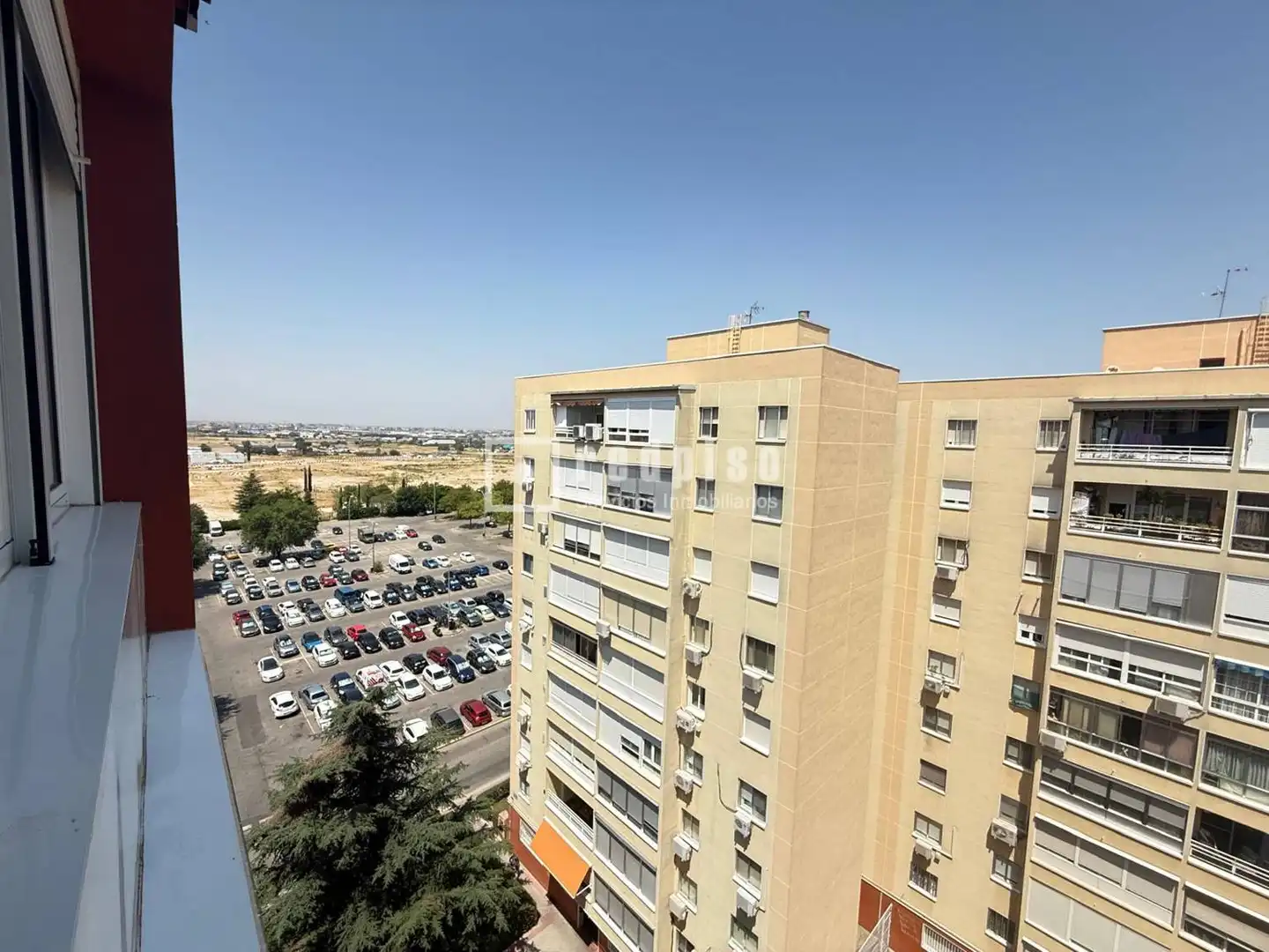 Exterior view of Flat for sale in Fuenlabrada  with Air Conditioner, Heating and Private garden
