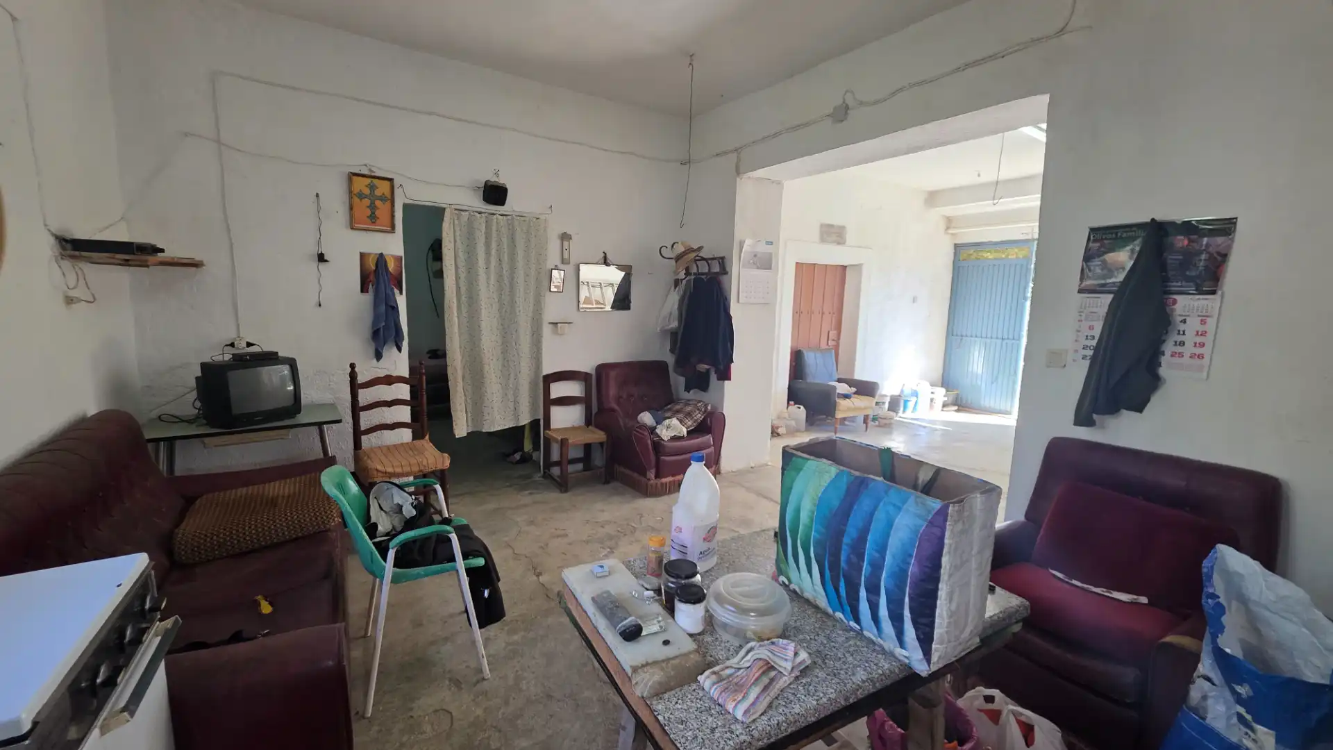 Living room of Country homes for sale in Padules, Almería