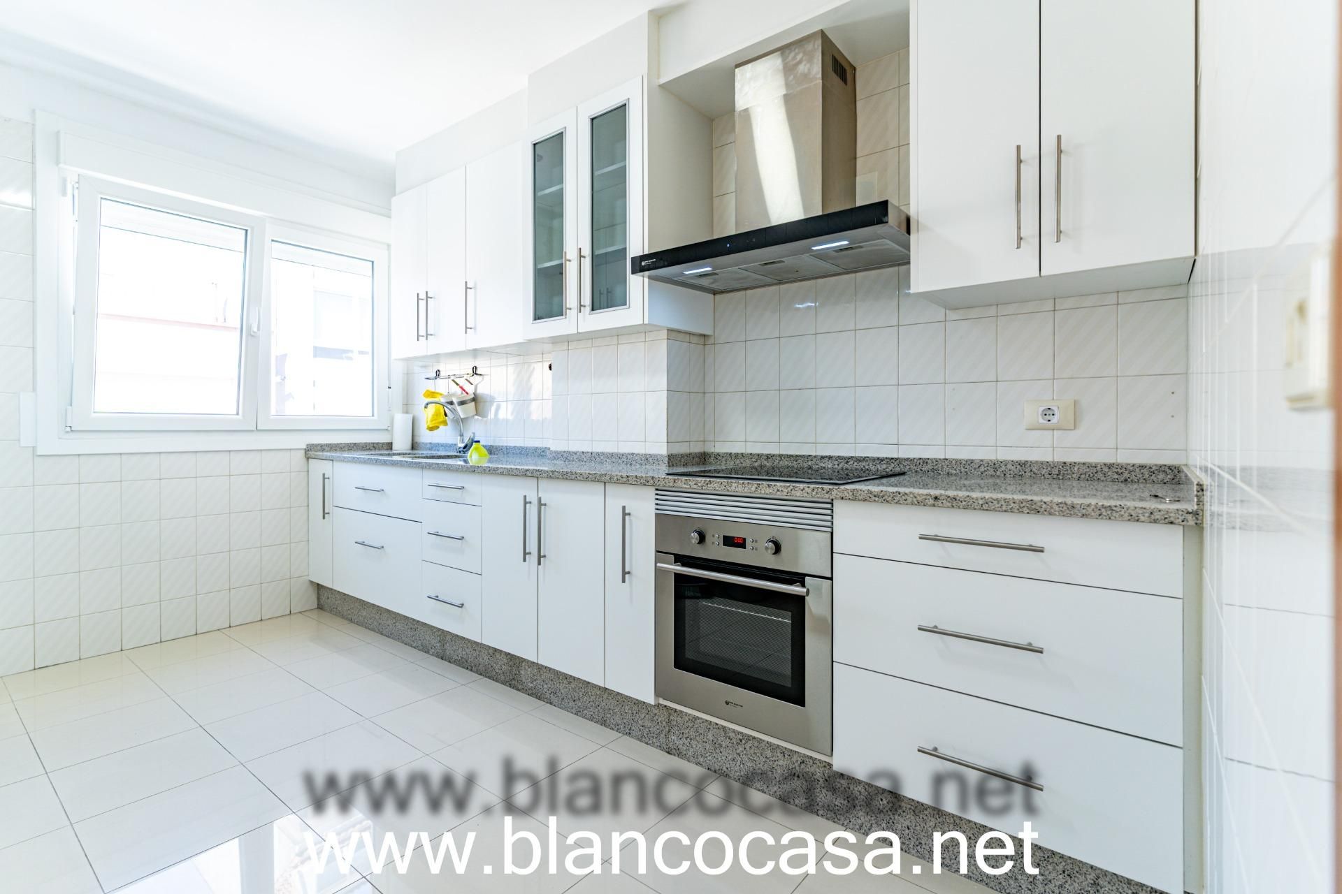 Kitchen of Flat to rent in Carballo  with Heating and Storage room
