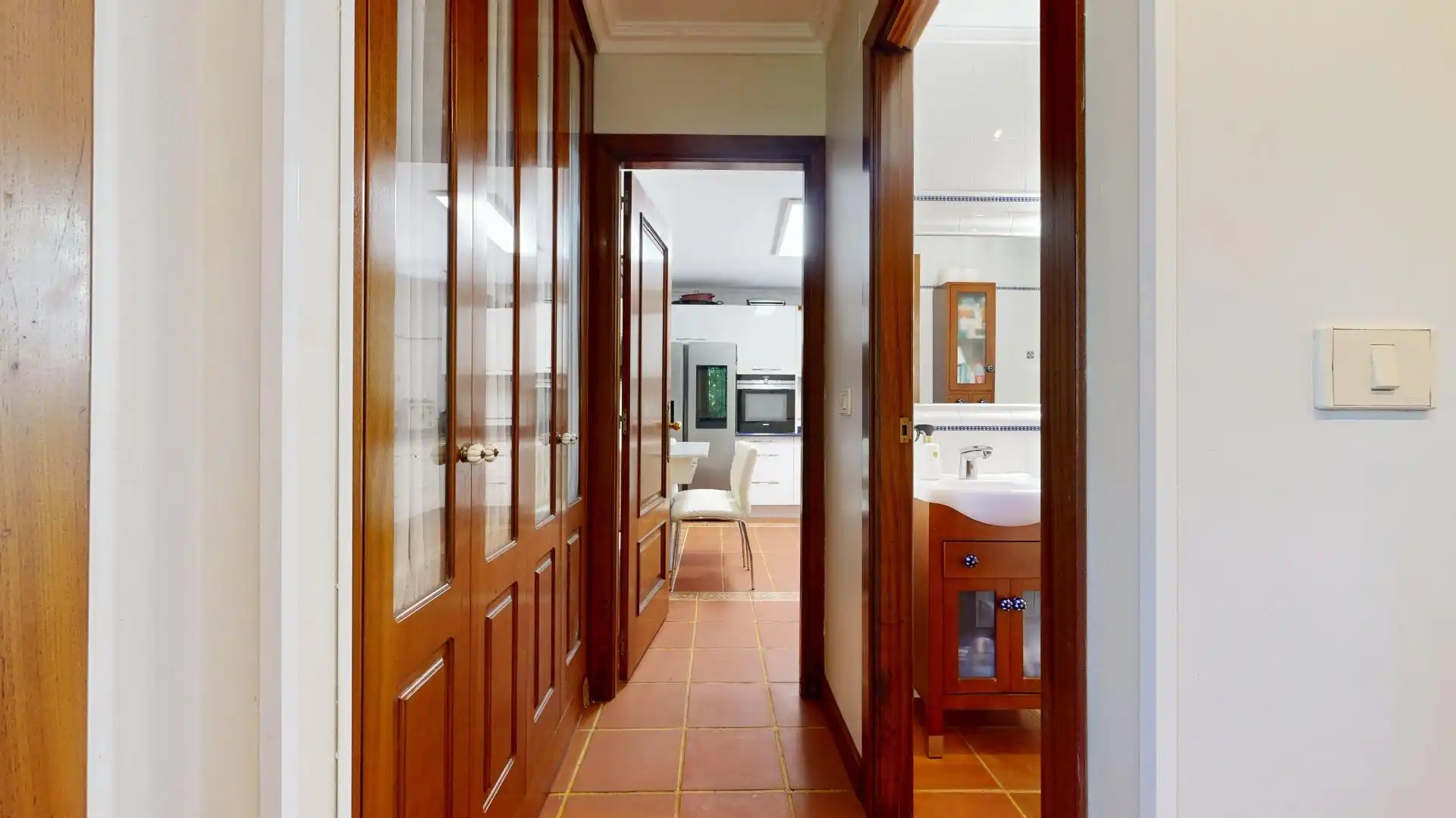 Casa o xalet en venda en Güeñes amb Aire condicionat, Calefacció i Jardí privat