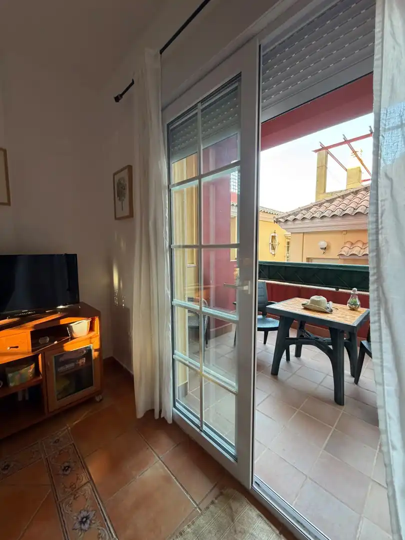 Terraza de Casa adosada en venta en Islantilla con Jardín privado, Terraza y Trastero