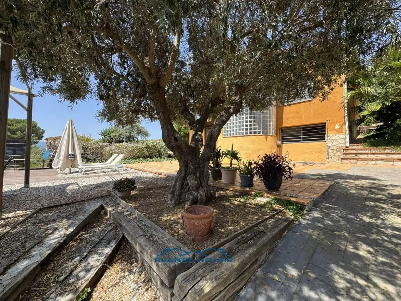 Jardí de Casa o xalet en venda en Tordera amb Aire condicionat, Jardí privat i Terrassa