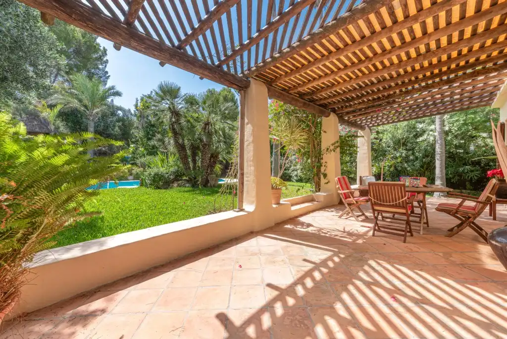 Jardín de Casa o chalet en venta en Alcúdia con Aire acondicionado, Calefacción y Jardín privado