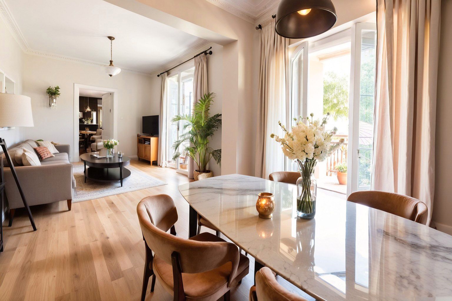 Comedor de Piso en venta en  Madrid Capital con Aire acondicionado, Calefacción y Trastero