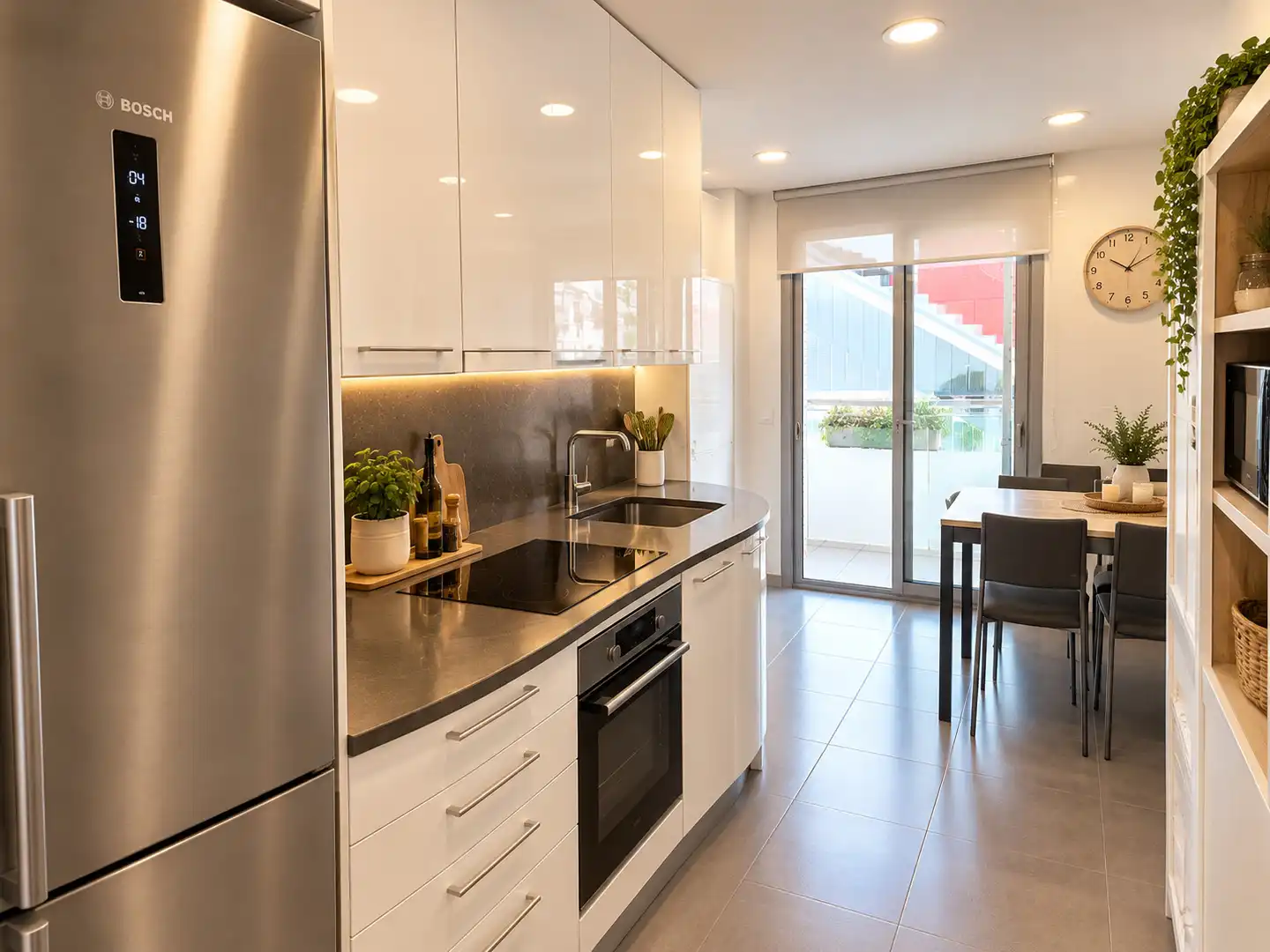Duplex con balcone in vendita a Carrer Ramon i Cajal, imagen 4
