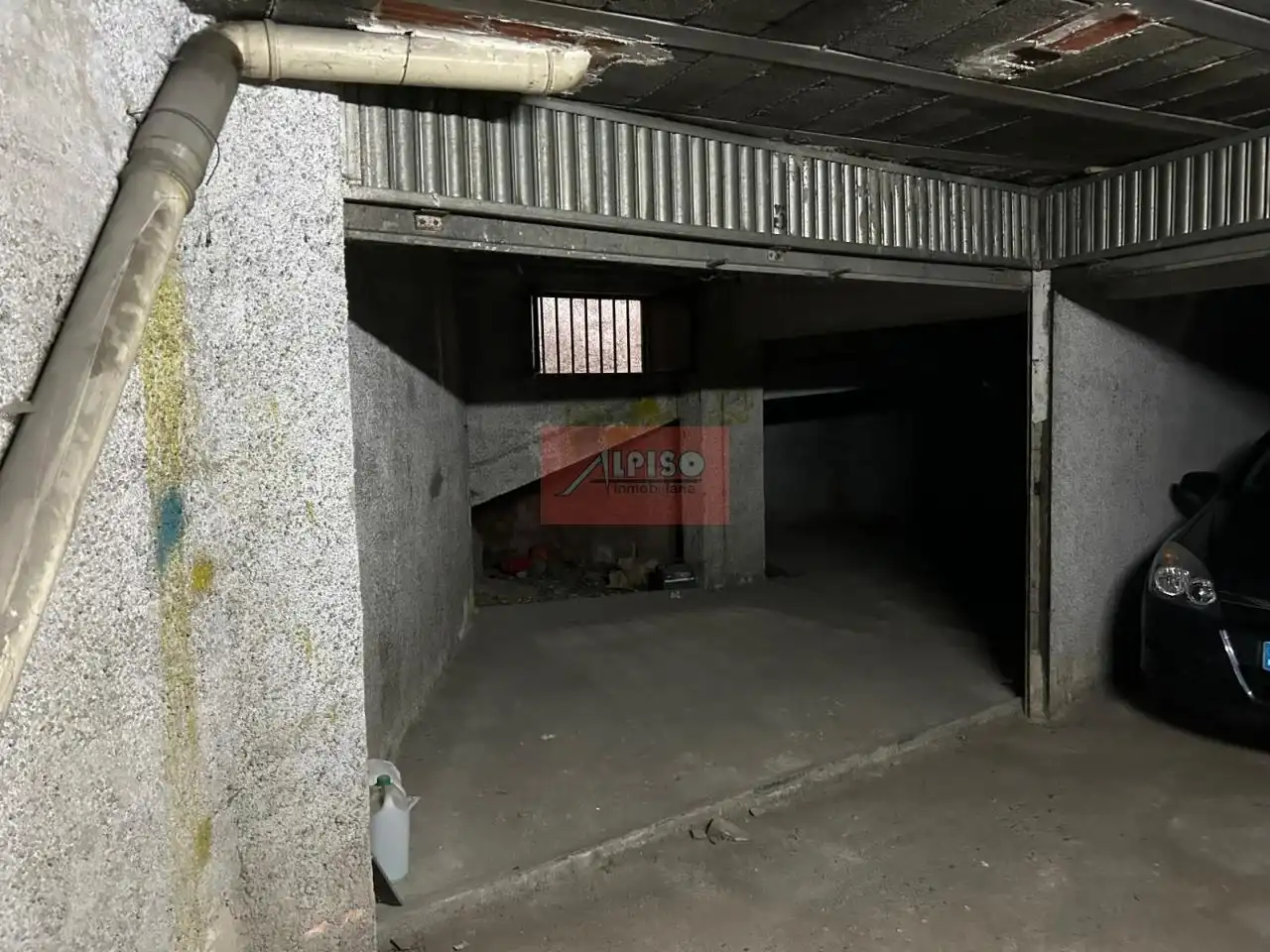 Parking of Flat for sale in Ourense Capital   with Heating, Parquet flooring and Terrace
