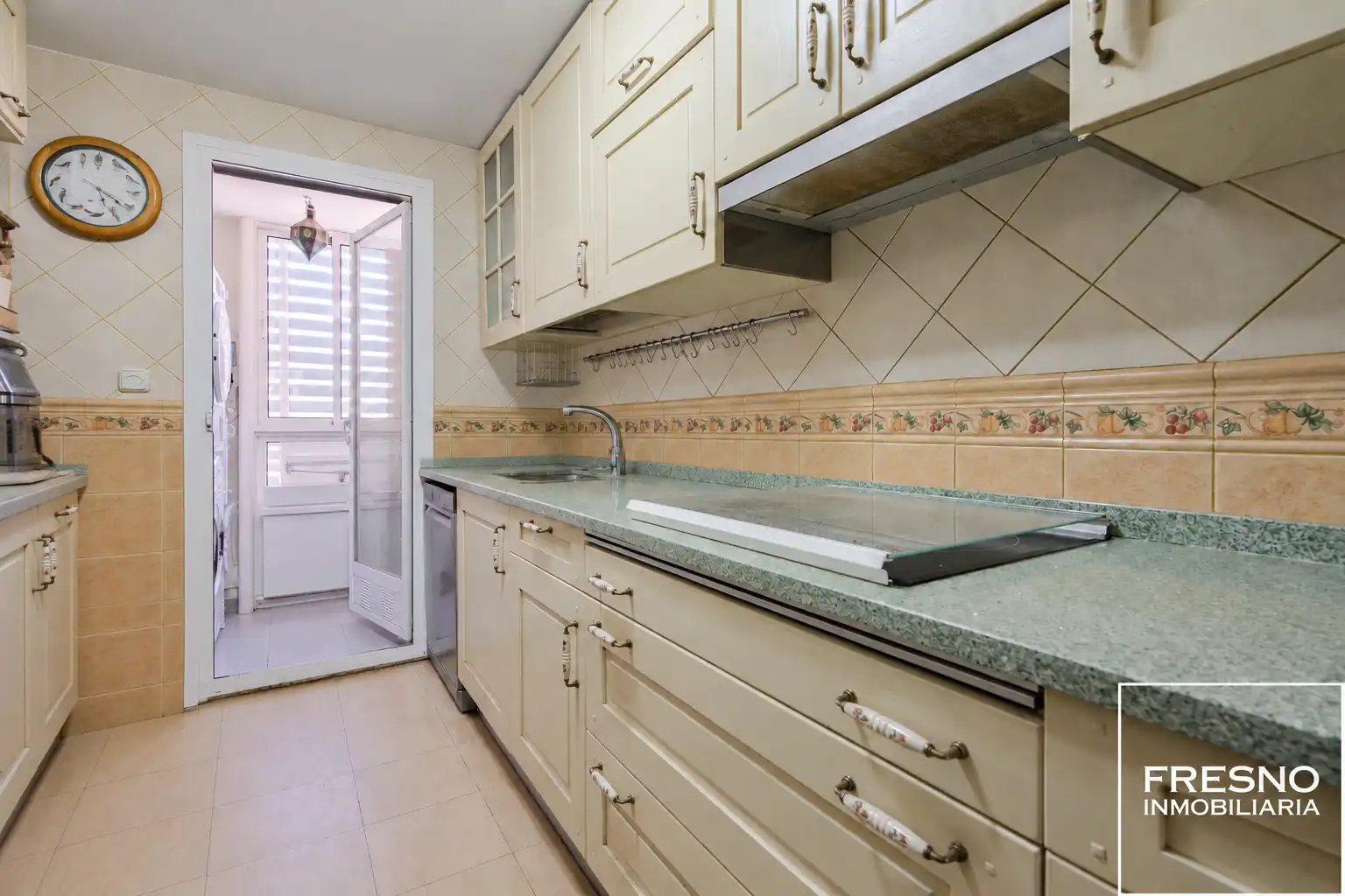 Cocina de Piso en venta en Madrid con Aire acondicionado, Calefacción y Parquet