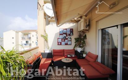 Terrassa de Àtic en venda en Dénia amb Aire condicionat, Jardí privat i Terrassa