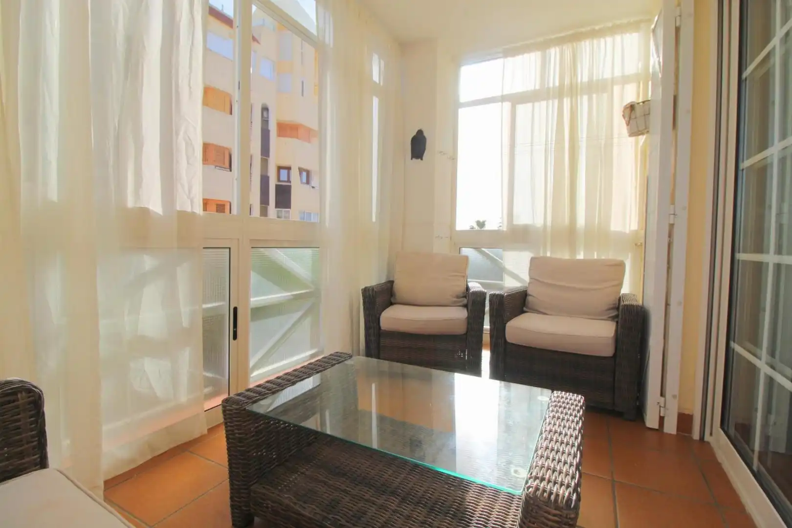 Wohnzimmer von Wohnungen zum Verkauf in Torrevieja mit Terrasse und Möbliert