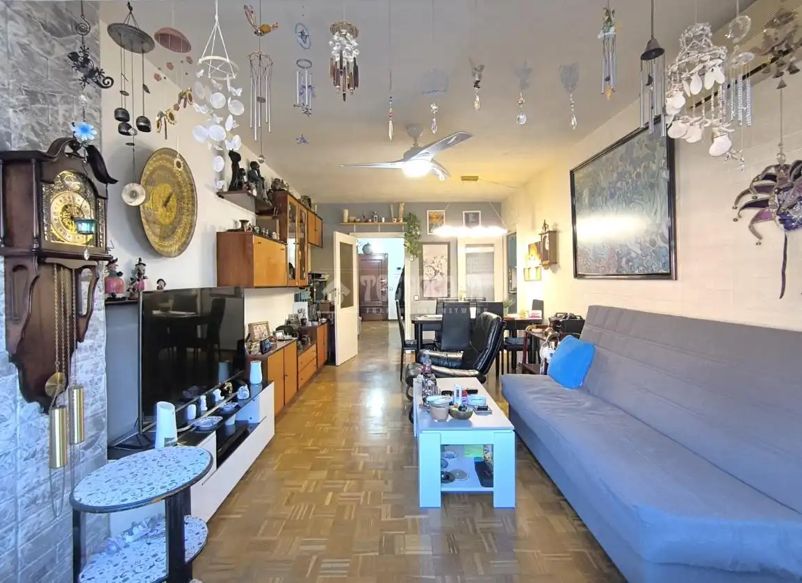 Sala de estar de Piso en venta en Alcalá de Henares con Aire acondicionado, Calefacción y Parquet