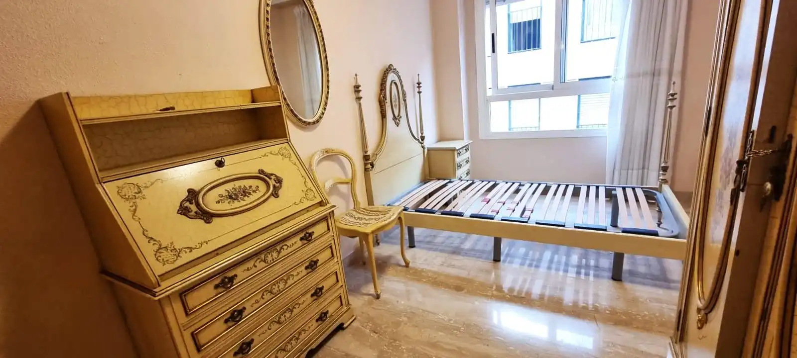 Schlafzimmer von Wohnung zum Verkauf in Elche / Elx mit Klimaanlage und Abstellraum