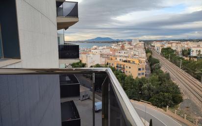 Exterior view of Flat for sale in L'Ampolla  with Air Conditioner, Furnished and Balcony