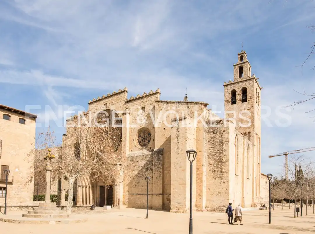 Vista exterior de Residencial en venta en Sant Cugat del Vallès