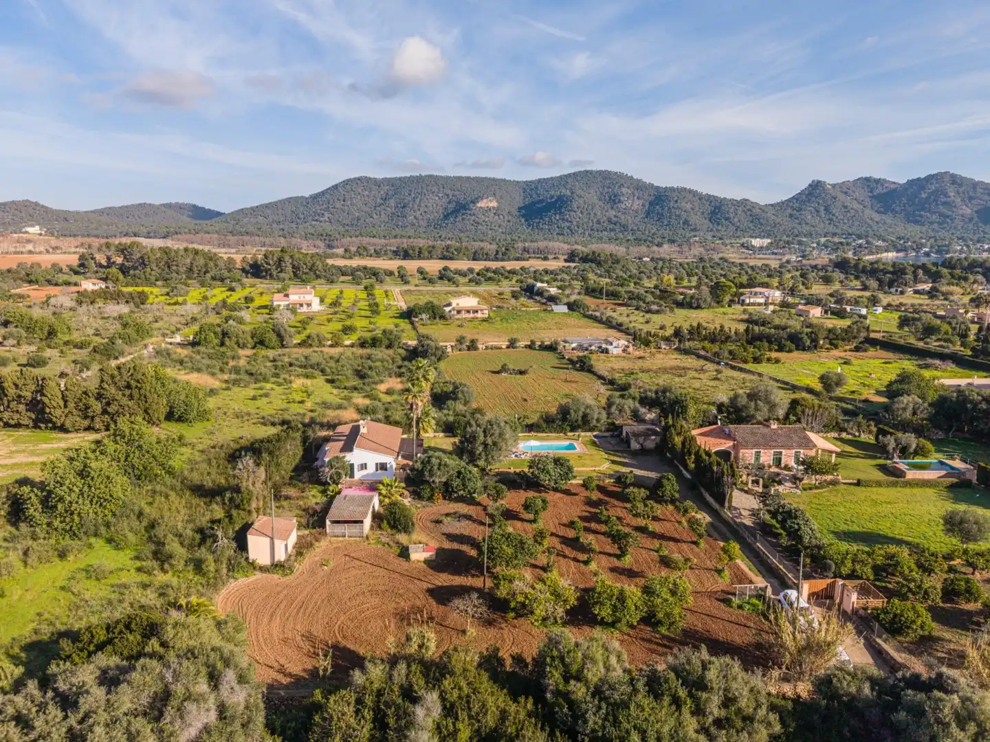 Haus oder Chalet zum Verkauf in Son Servera mit Klimaanlage, Heizung und Privatgarten