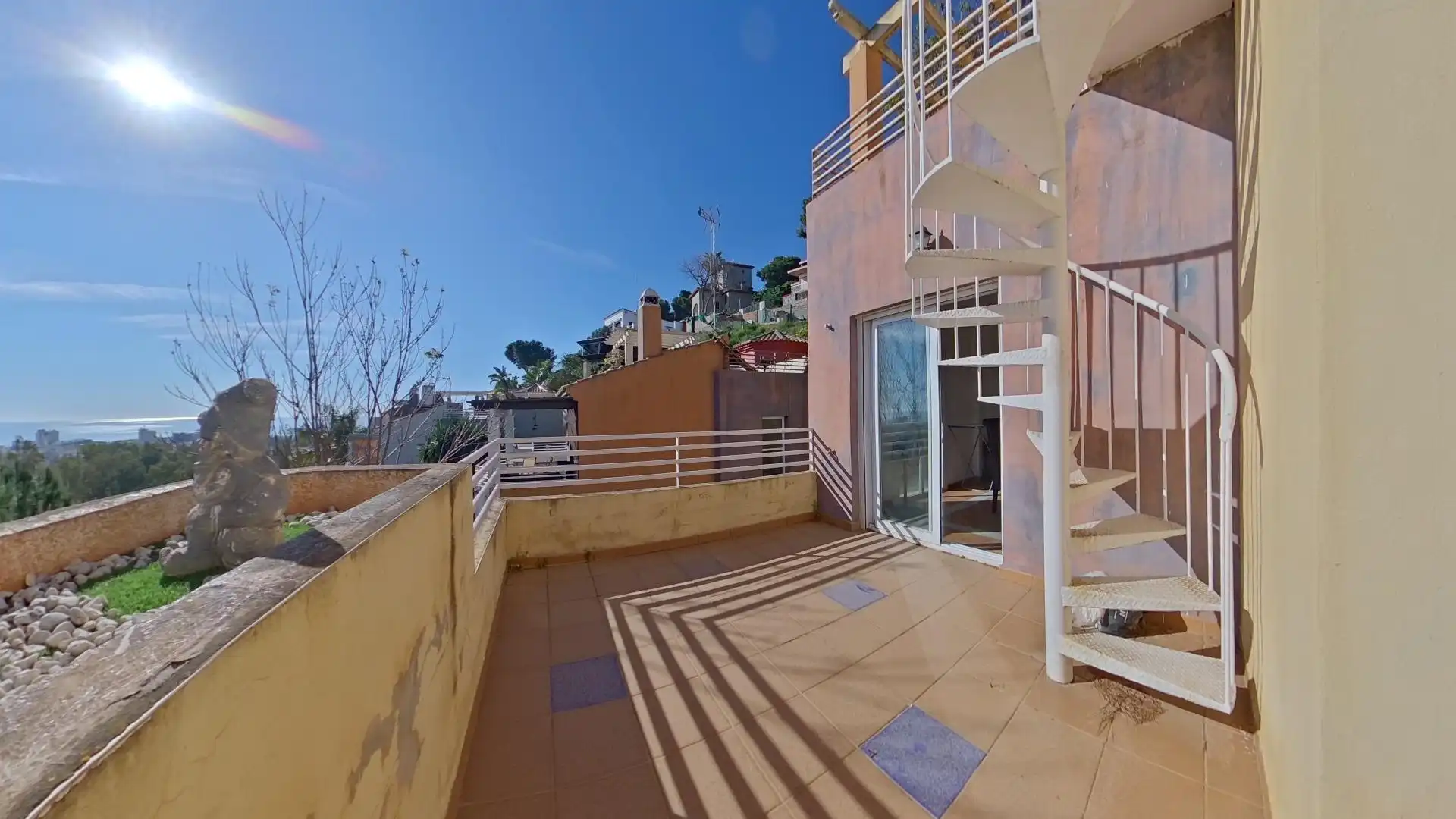 Terrassa de Casa o xalet en venda en Torremolinos