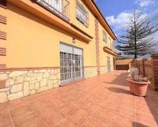 Exterior view of House or chalet for sale in Málaga Capital  with Air Conditioner, Heating and Private garden