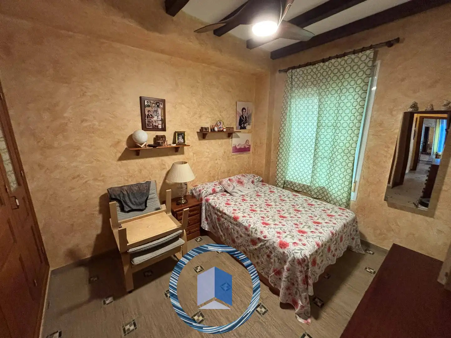 Habitación de Casa o chalet en venta en Alcalá de Guadaira con Aire acondicionado, Jardín privado y Terraza