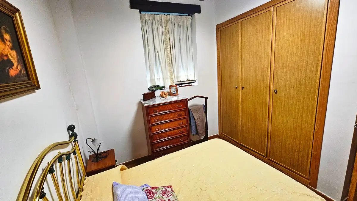 Habitación de Casa o chalet en venta en El Castillo de las Guardas con Aire acondicionado, Jardín privado y Terraza