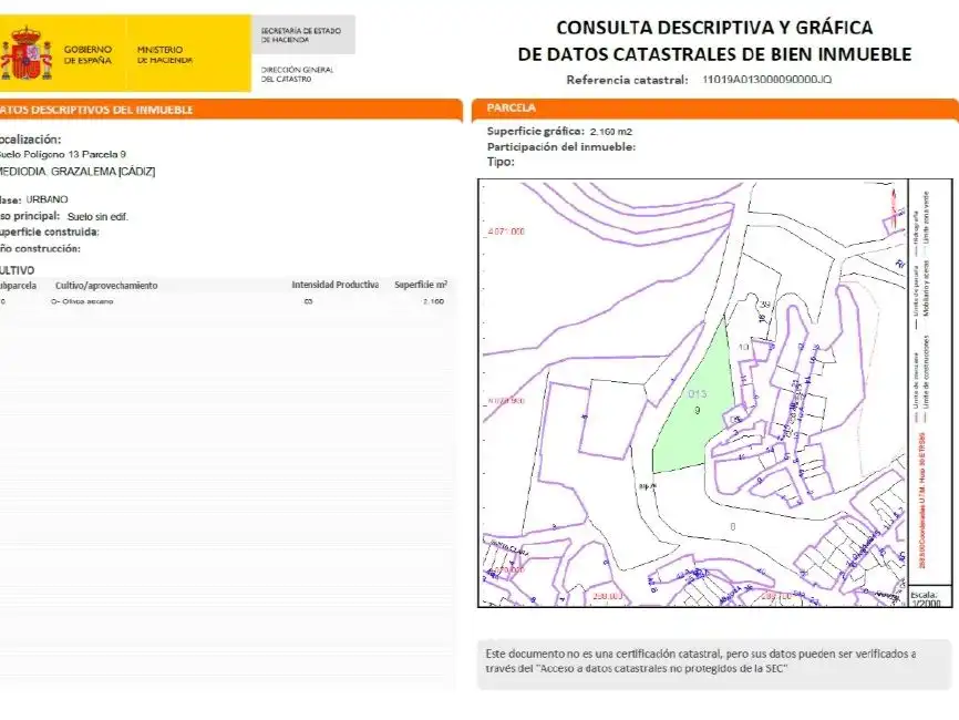 Residential land for sale in Calle del Portal 15, imagen 10