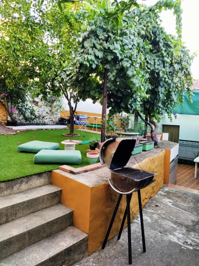 Terrassa de Casa o xalet en venda en Aroche amb Jardí privat i Traster