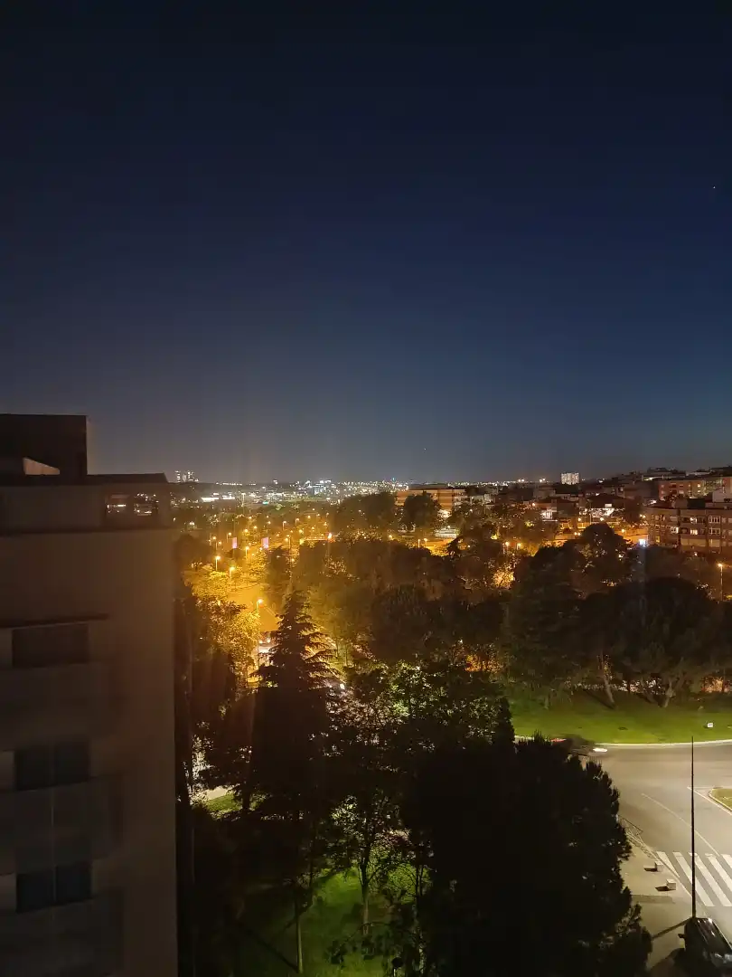 Vista exterior de Ático en venta en San Sebastián de los Reyes con Aire acondicionado, Calefacción y Parquet