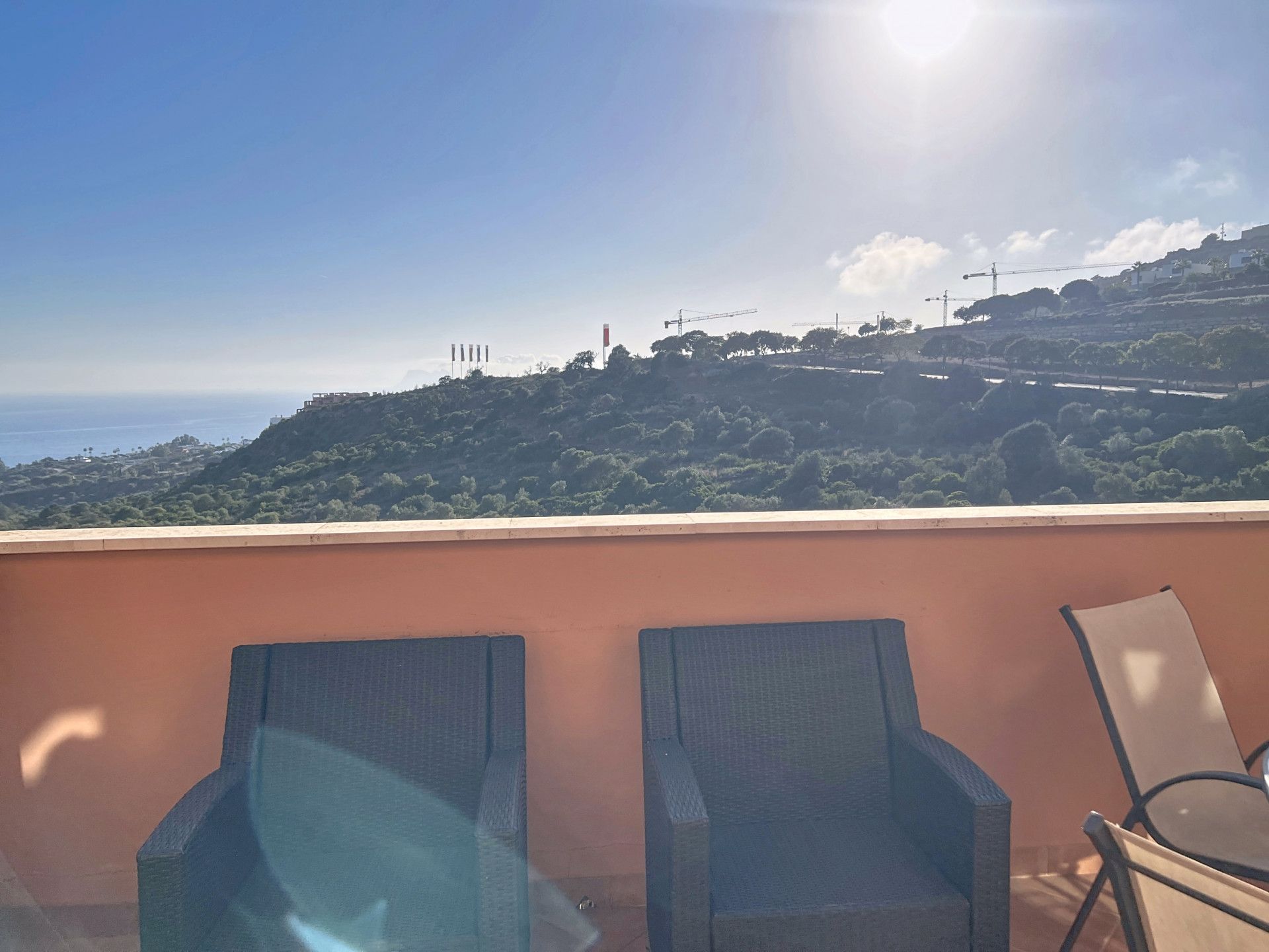 Terrace of Attic for sale in Manilva  with Air Conditioner, Heating and Terrace