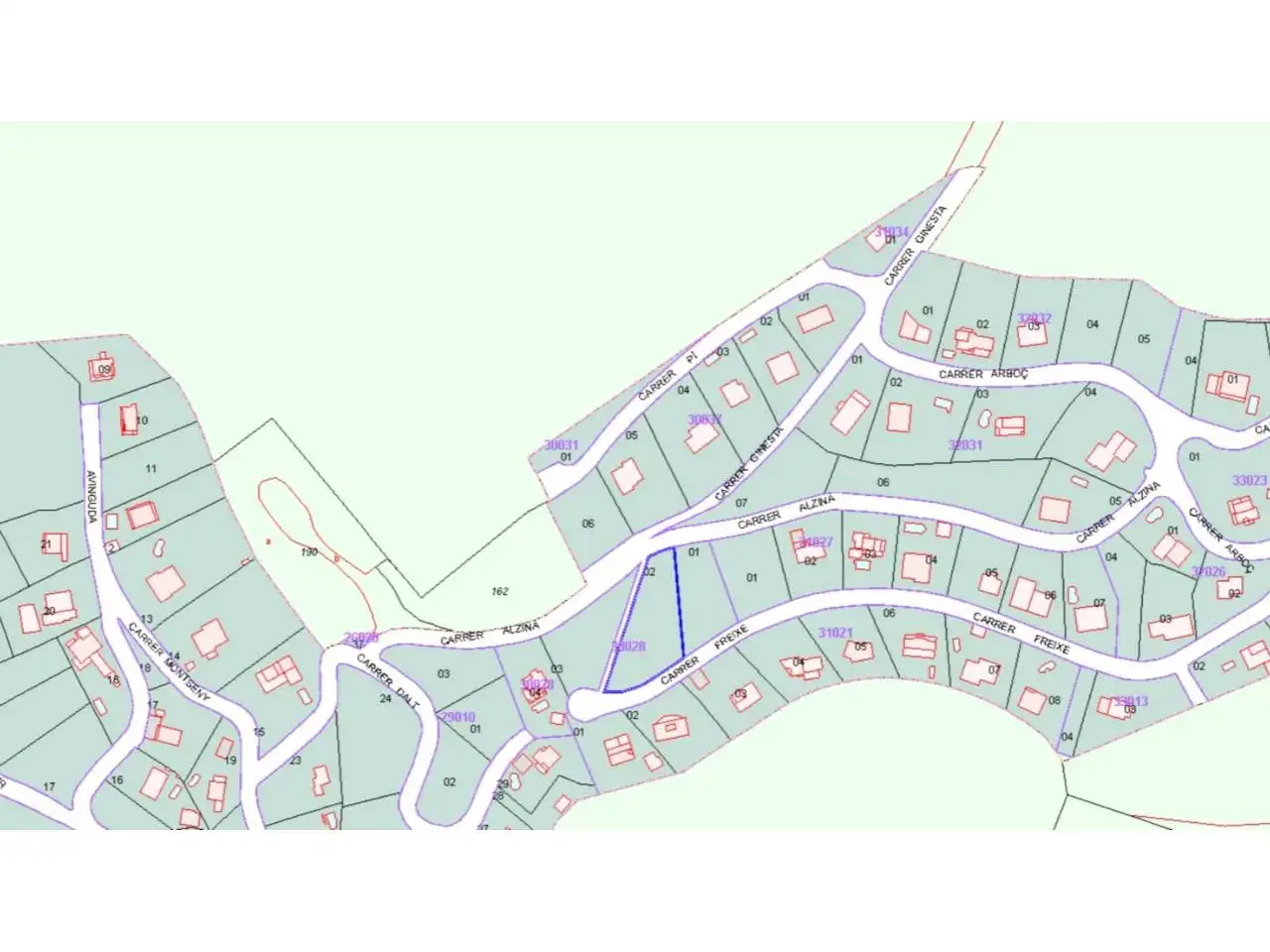 Residential land for sale in Calle freixe, imagen 4