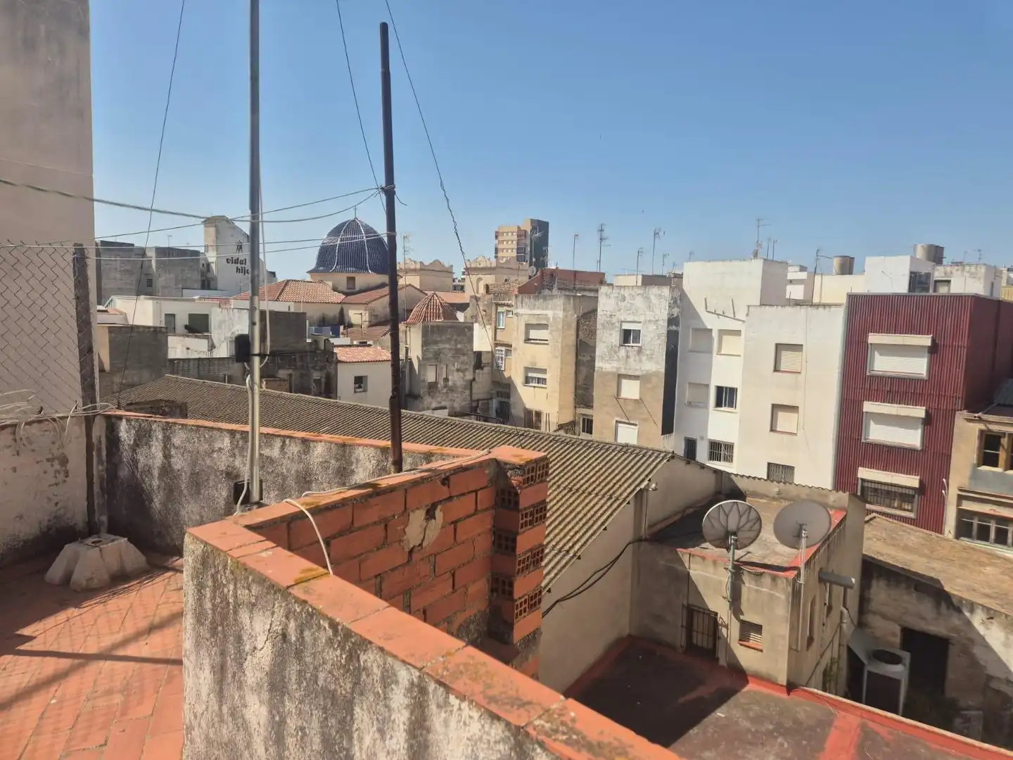 Vista exterior de Piso en venta en Vinaròs con Trastero