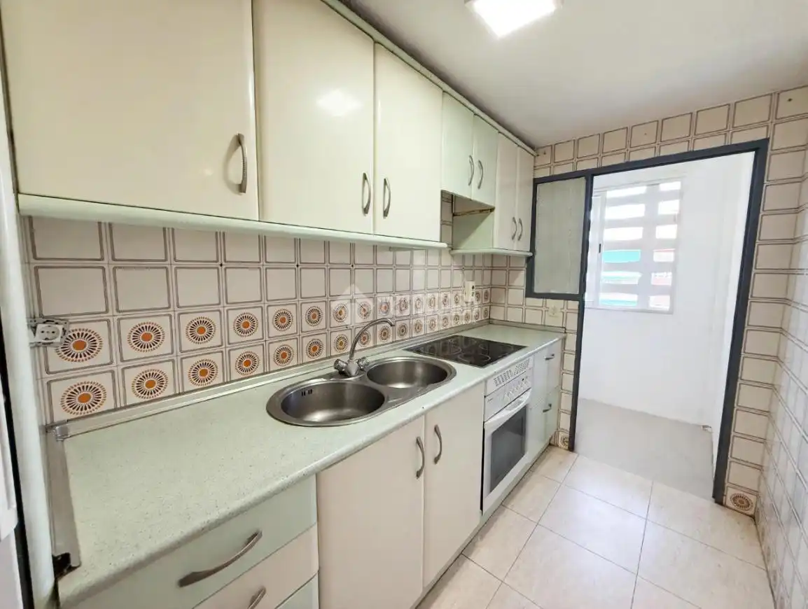 Kitchen of Flat for sale in Yepes  with Heating and Terrace