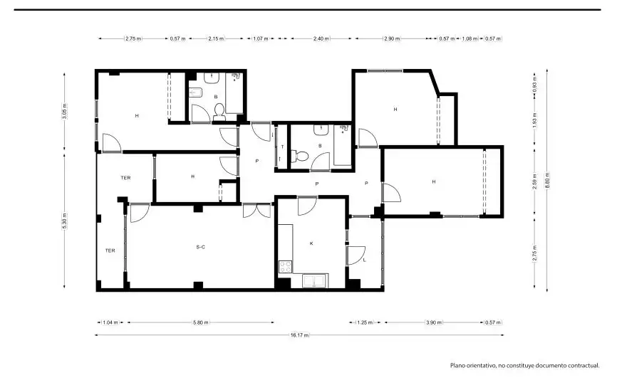 Wohnung zum Verkauf in Calpe / Calp
