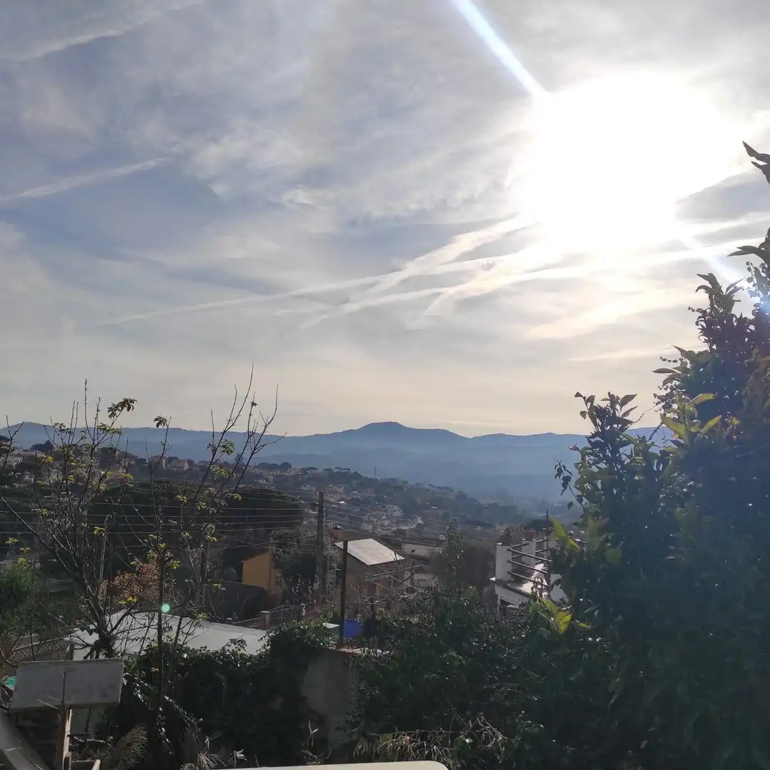 Vista exterior de Casa o xalet en venda en Riells i Viabrea amb Aire condicionat, Calefacció i Jardí privat