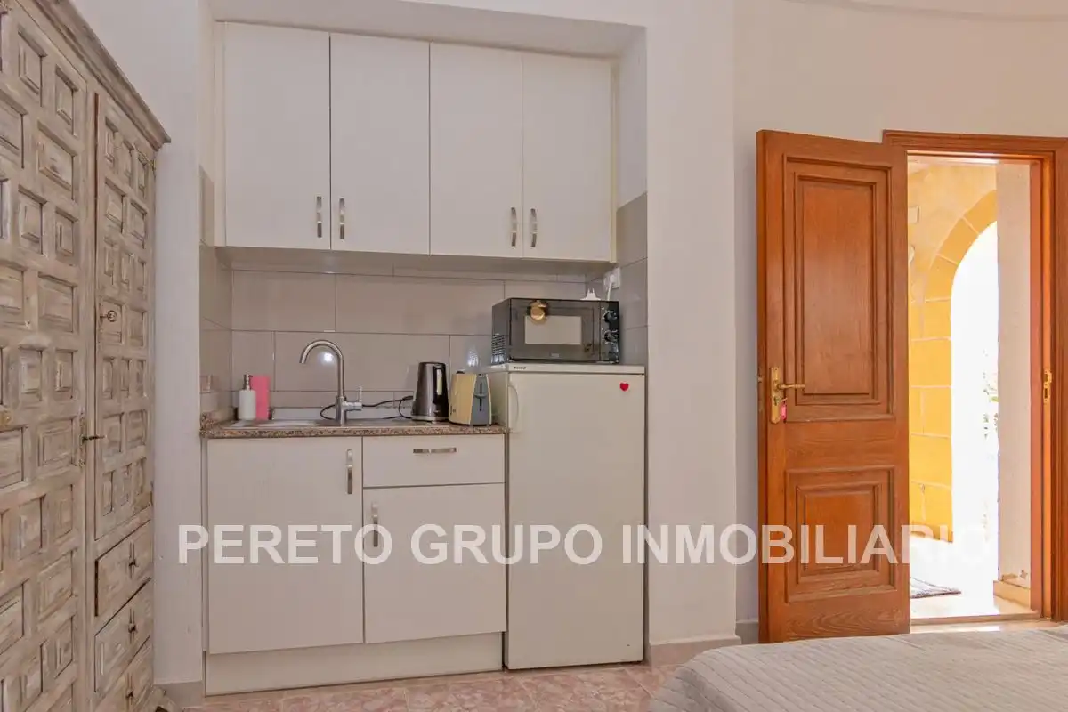 Kitchen of Houses for sale in Dénia  with Air Conditioner, Heating and Private garden