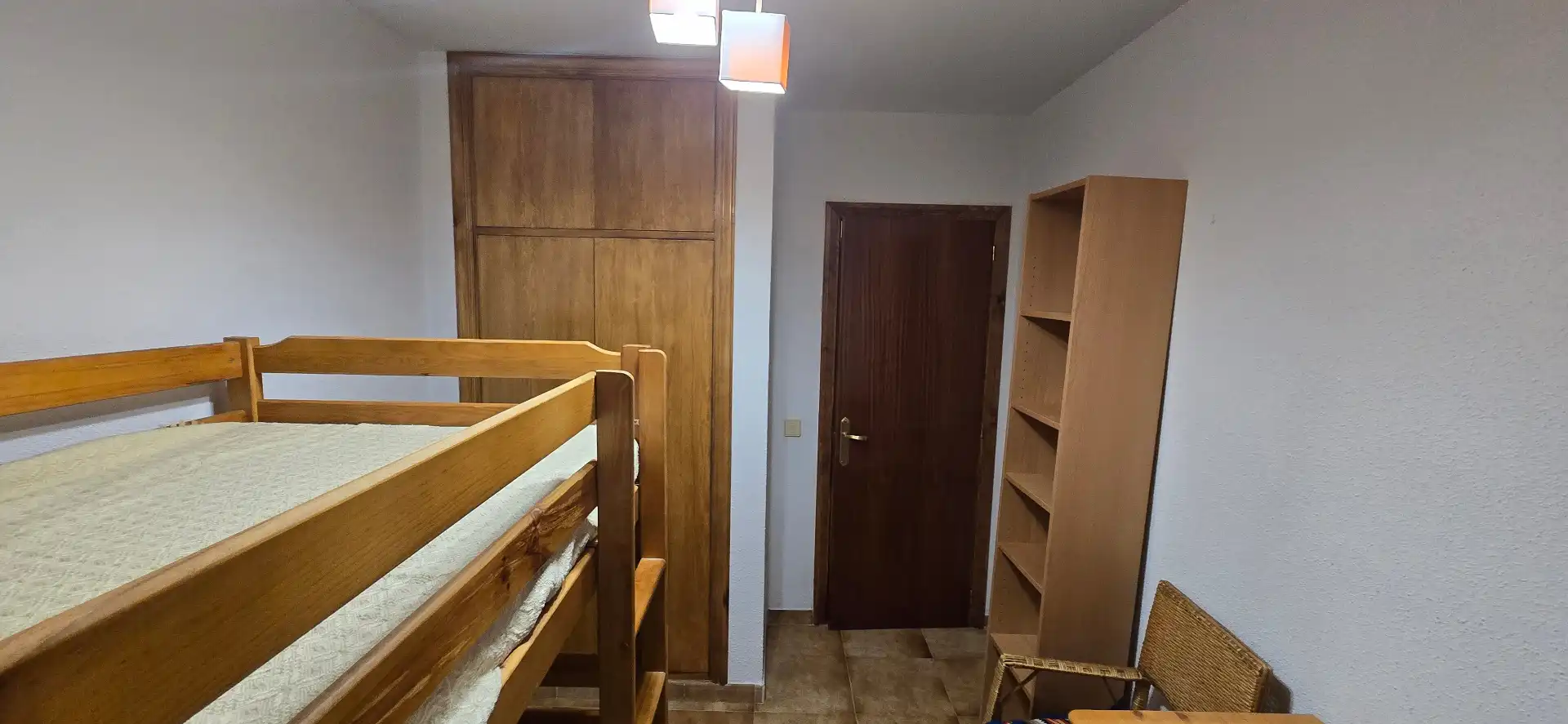 Schlafzimmer von Wohnung zur Miete in Villacastín mit Heizung, Möbliert und Ofen